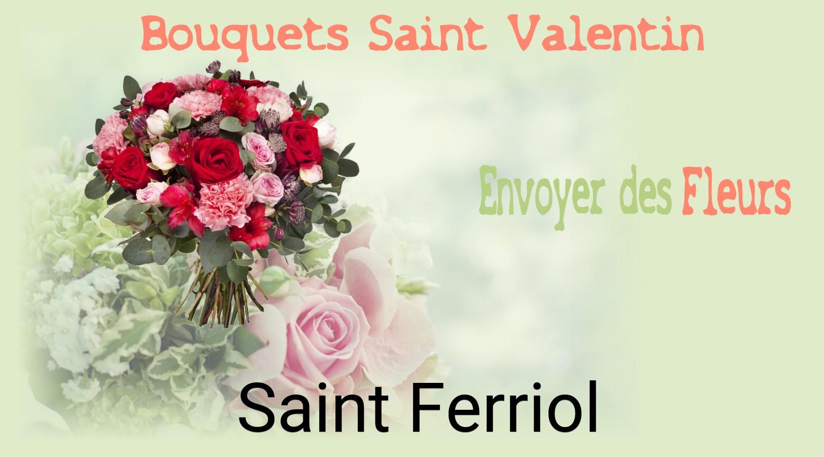Roses de Saint-Valentin livrées à Saint-Ferriol