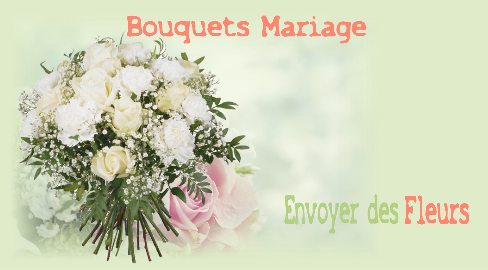 Bouquet de mariage à faire livrer à Saint-Ferriol